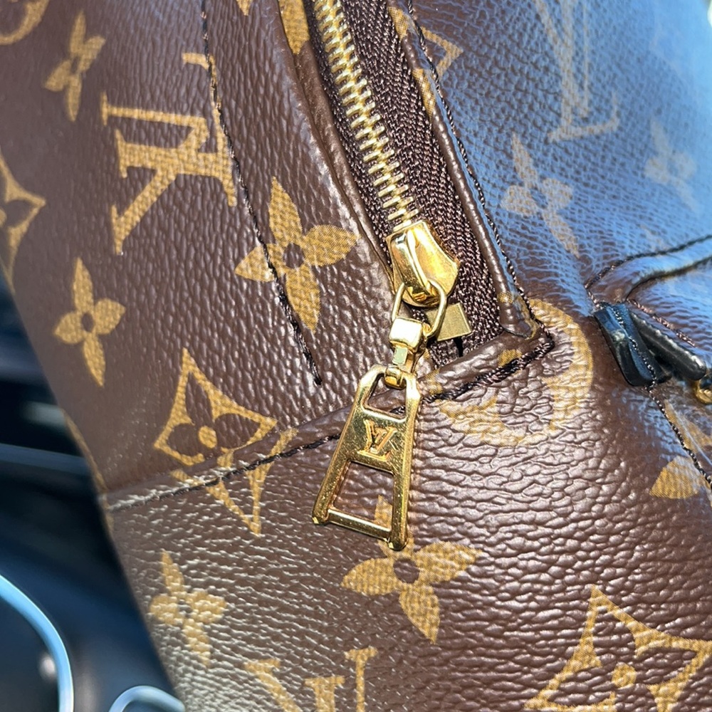 💎FINAL PRICE💎LOUIS VUITTON MINI PALM SPRINGS - Picture 4 of 9